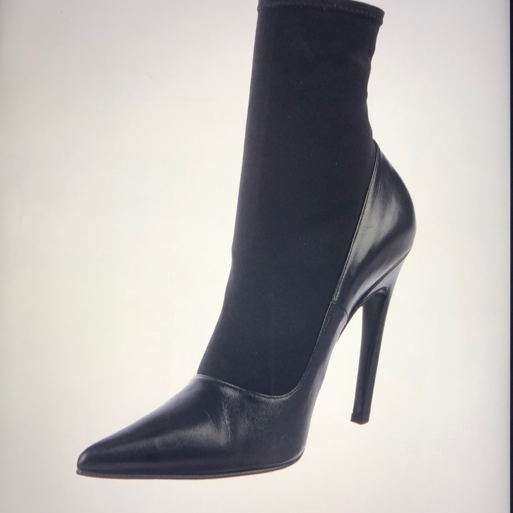 Balenciaga Broken Ankle Sock Boots SZ 7.5 EU 37.5